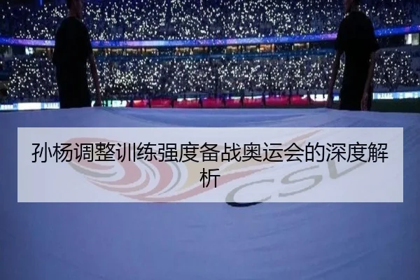 孙杨调整训练强度备战奥运会的深度解析