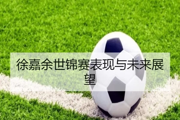 徐嘉余世锦赛表现与未来展望